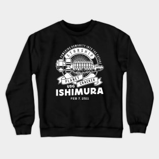 Ishimura Vintage Emblem Crest Crewneck Sweatshirt